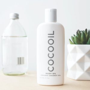 Home coco body oil